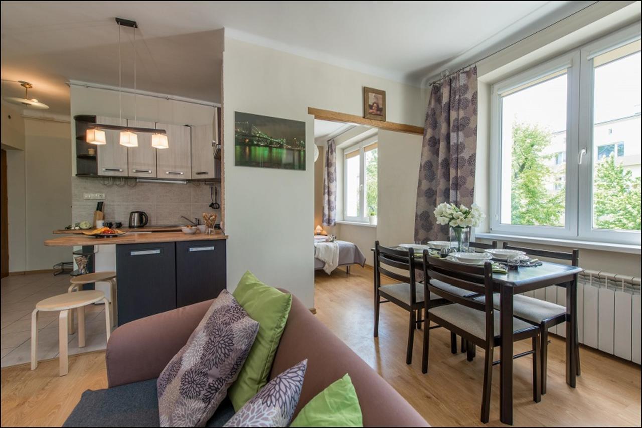 P&O Apartments Lewartowskiego Warsaw Ngoại thất bức ảnh