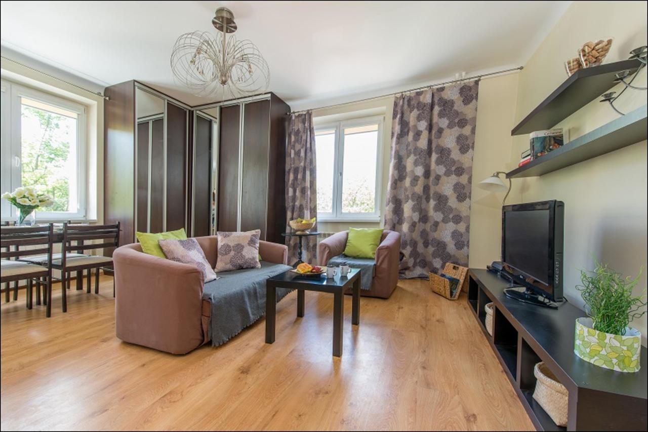 P&O Apartments Lewartowskiego Warsaw Ngoại thất bức ảnh