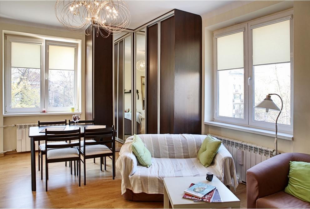 P&O Apartments Lewartowskiego Warsaw Ngoại thất bức ảnh